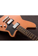 Reverend Reverend Descent RA Baritone Electric Guitar, Metallic Copper Fire, Twin House Music Exclusive