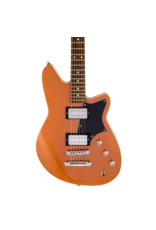 Reverend Reverend Descent RA Baritone Electric Guitar, Metallic Copper Fire, Twin House Music Exclusive
