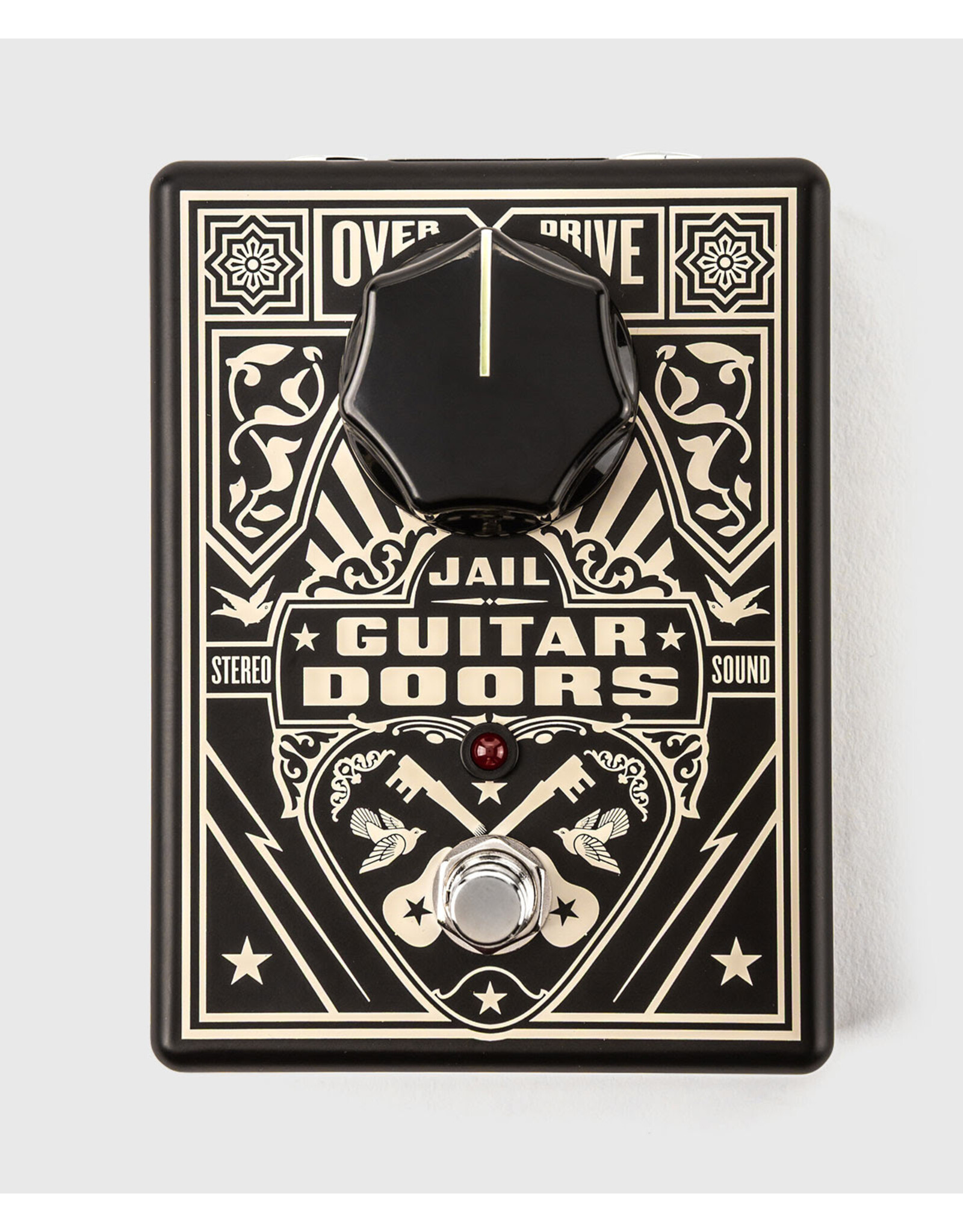 MXR MXR Jail Guitar Doors Overdrive