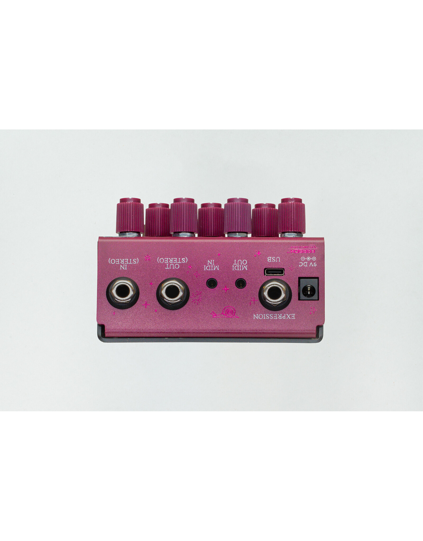 Old Blood Noise Endeavors Old Blood Noise Endeavors Sunlight Stereo Dynamic Reverb - Maroon