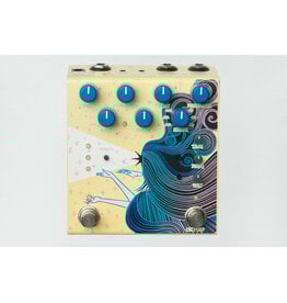 Old Blood Noise Endeavors Old Blood Noise Endeavors Sunlight Stereo Dynamic Reverb - Yellow