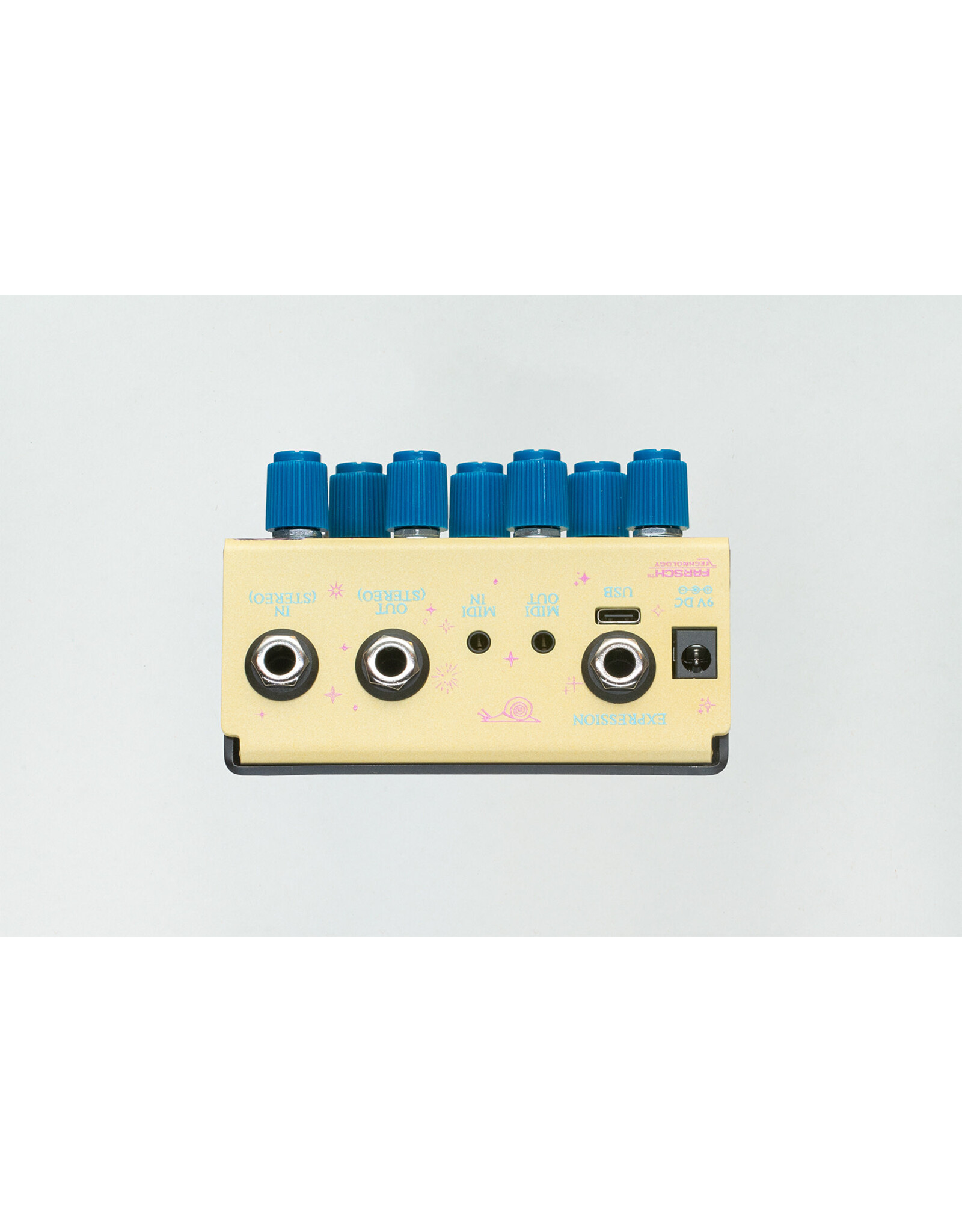 Old Blood Noise Endeavors Old Blood Noise Endeavors Sunlight Stereo Dynamic Reverb - Yellow