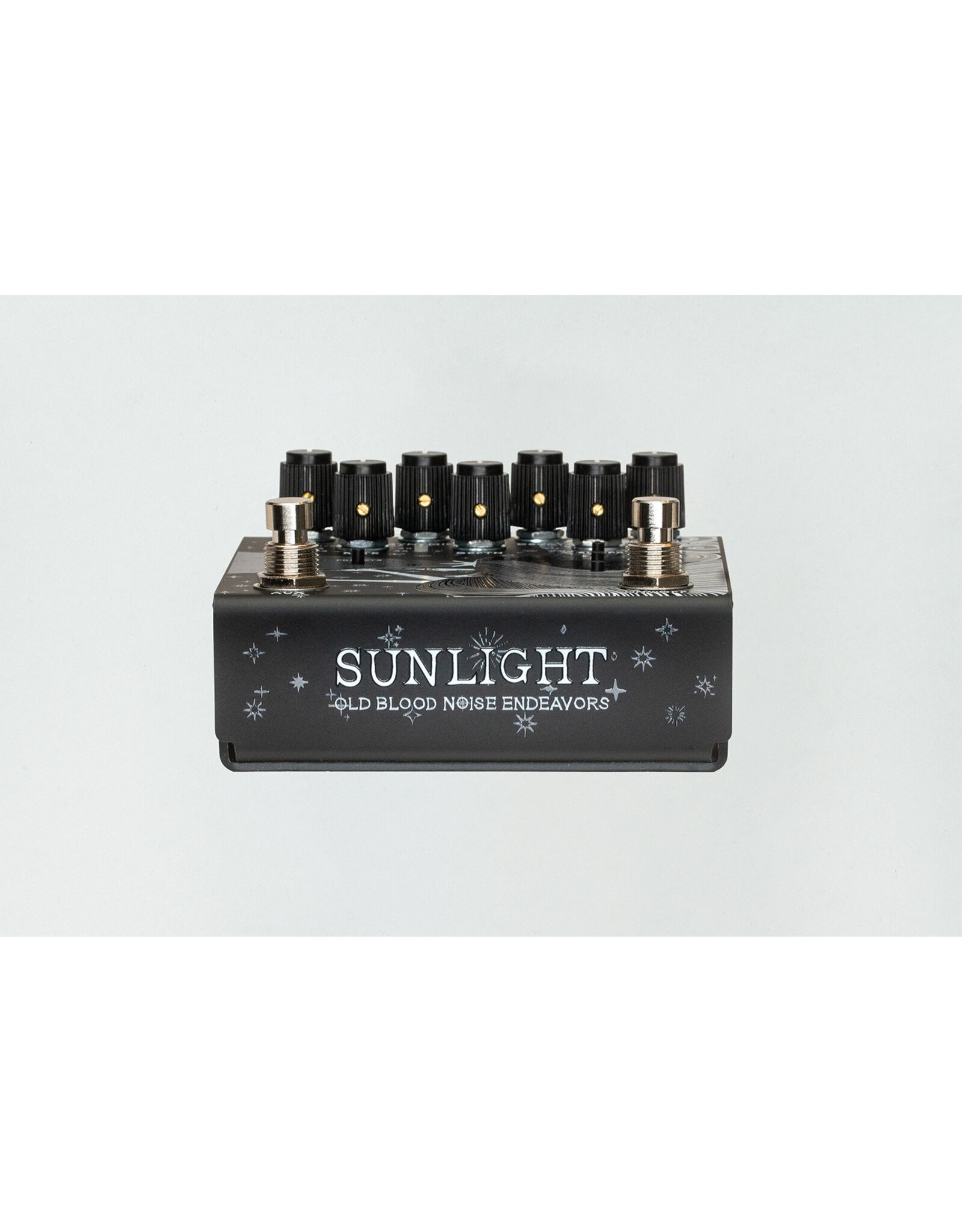 Old Blood Noise Endeavors Old Blood Noise Endeavors Sunlight Stereo Dynamic Reverb - Black