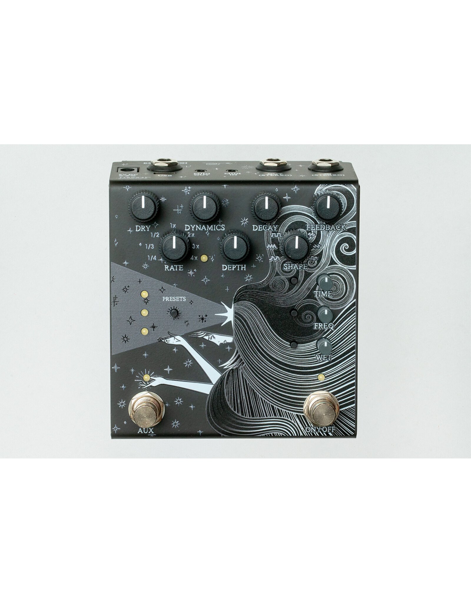 Old Blood Noise Endeavors Old Blood Noise Endeavors Sunlight Stereo Dynamic Reverb - Black