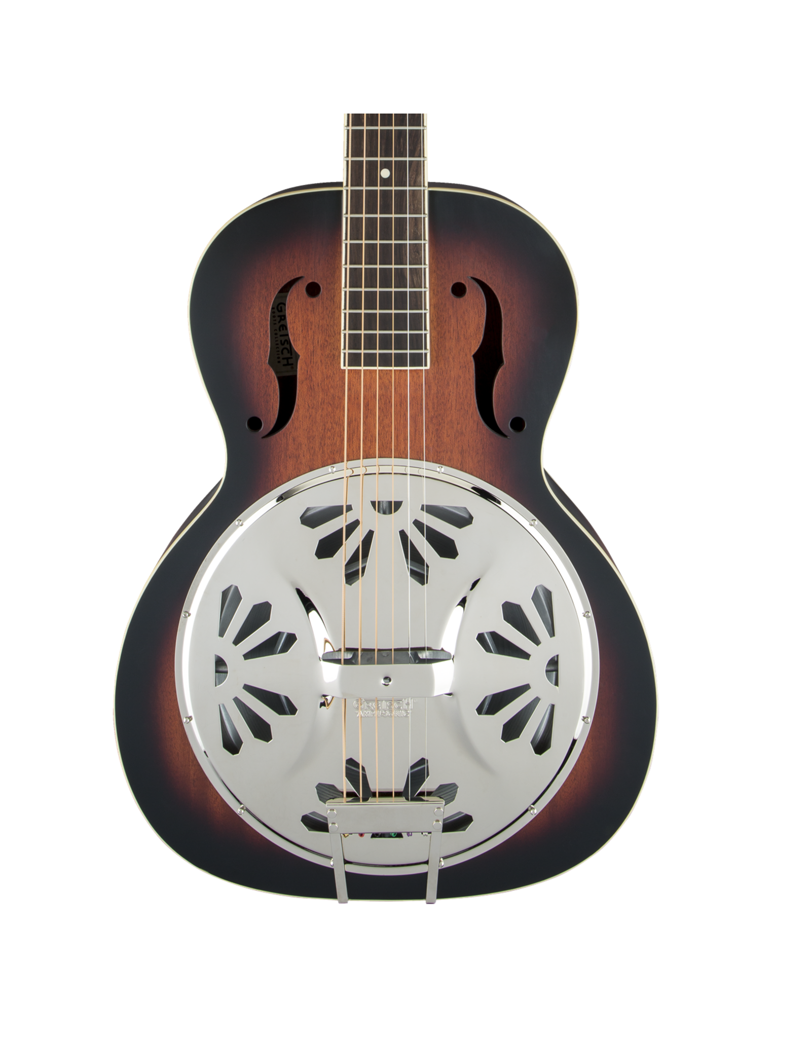 Gretsch Gretsch G9220 Bobtail Round-Neck Resonator Guitar, Fishman Nashville Resonator Pickup, 2-Color Sunburst