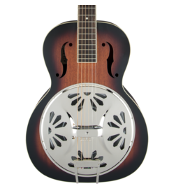 Gretsch Gretsch G9220 Bobtail Round-Neck Resonator Guitar, Fishman Nashville Resonator Pickup, 2-Color Sunburst