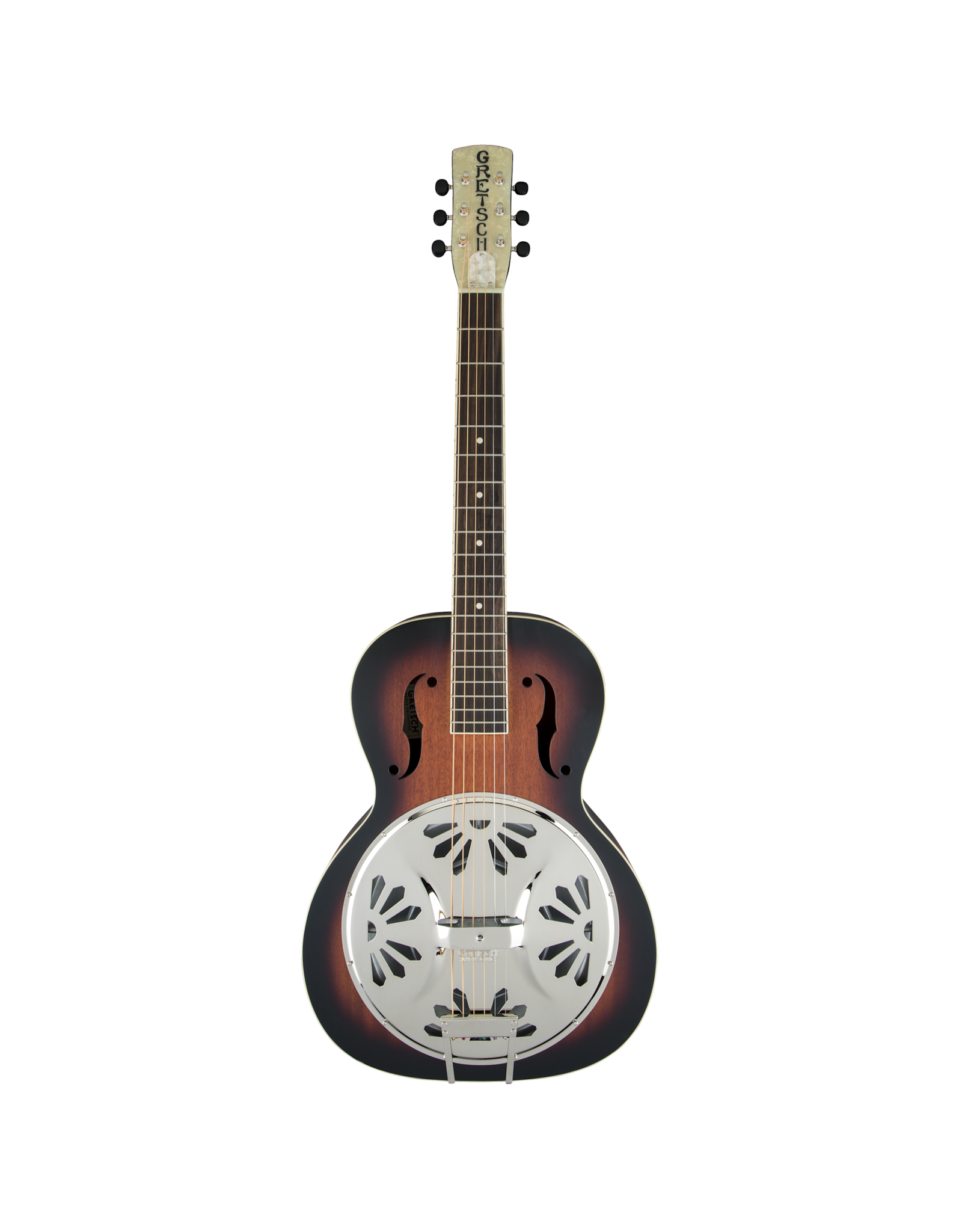 Gretsch Gretsch G9220 Bobtail Round-Neck Resonator Guitar, Fishman Nashville Resonator Pickup, 2-Color Sunburst