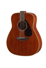 Yamaha Yamaha FG850 Mahogany Folk Guitar, Solid Mahogany Top