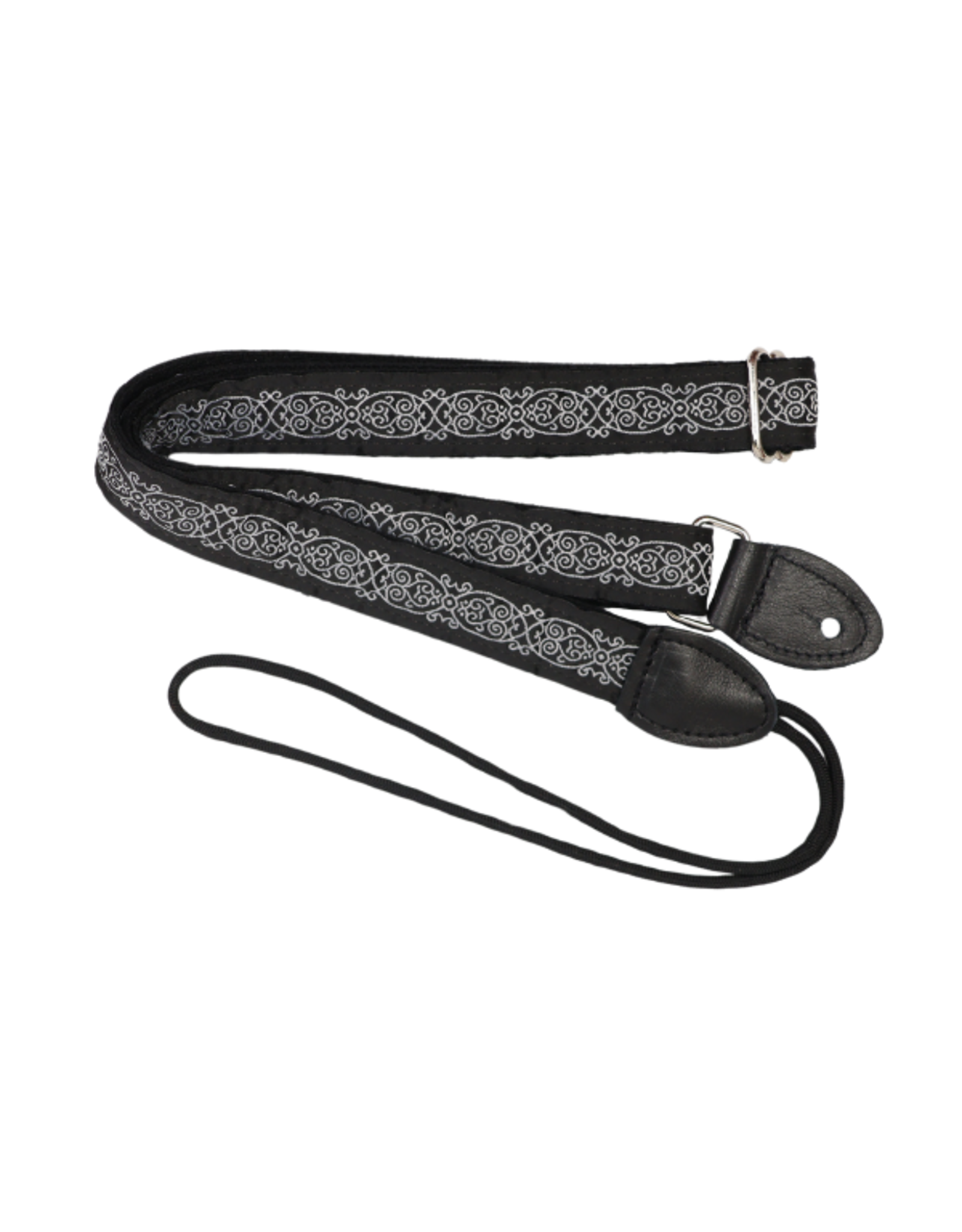 Souldier Souldier Eisley Black F-Style Mandolin Strap