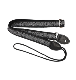 Souldier Souldier Eisley Black F-Style Mandolin Strap