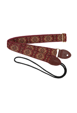 Souldier Souldier Jaipur Maroon F-Style Mandolin Strap