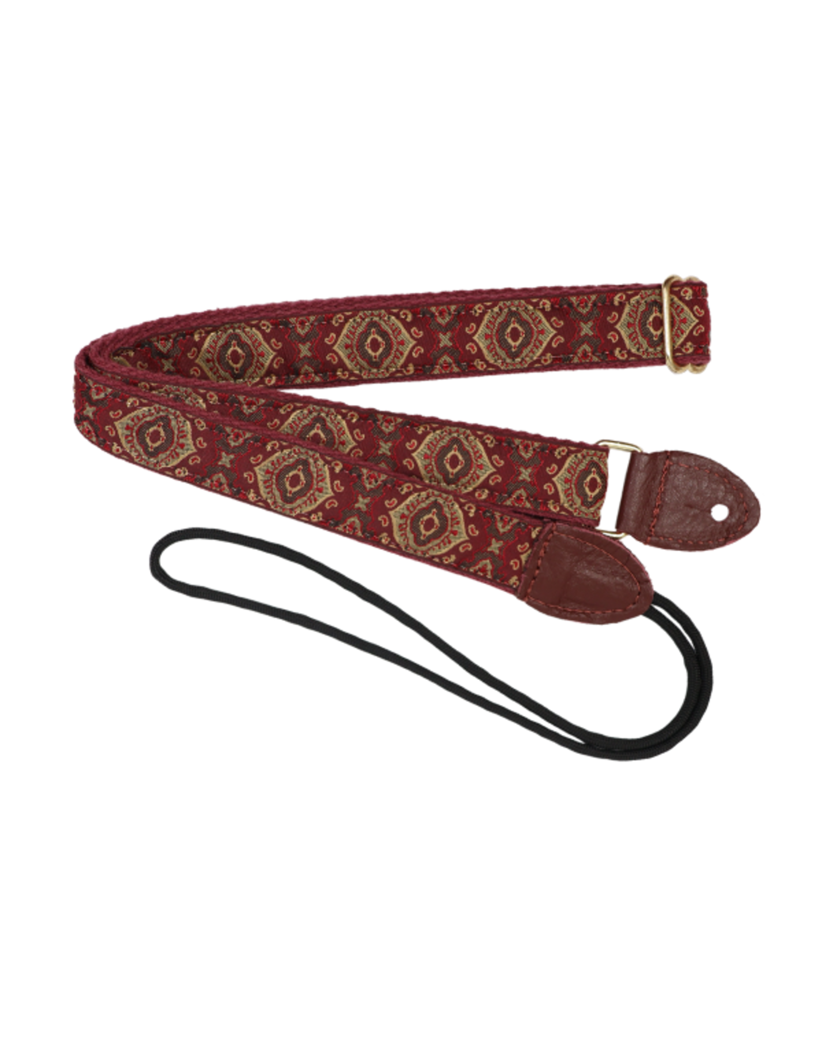 Souldier Souldier Jaipur Maroon F-Style Mandolin Strap