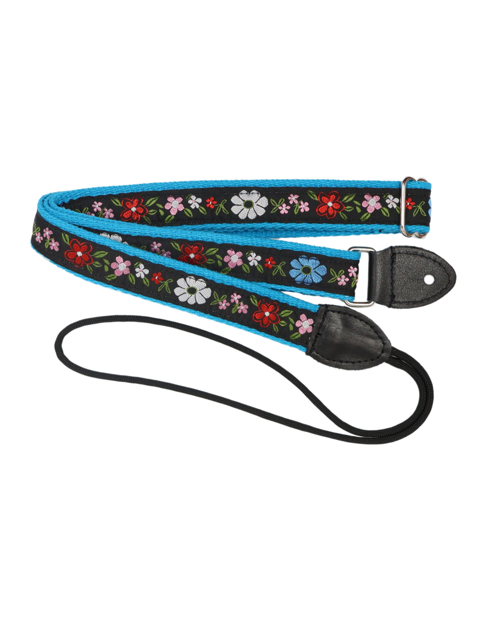 Souldier Souldier Patience Black F-Style Mandolin Strap