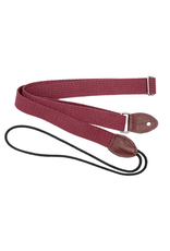 Souldier Souldier Burgundy F-Style Mandolin Strap