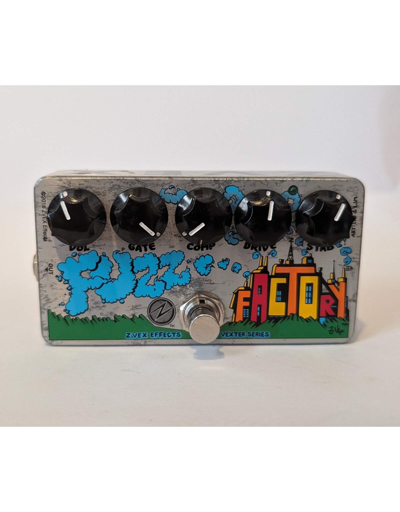 Zvex ZVEX Vexter Series Fuzz Factory, Used