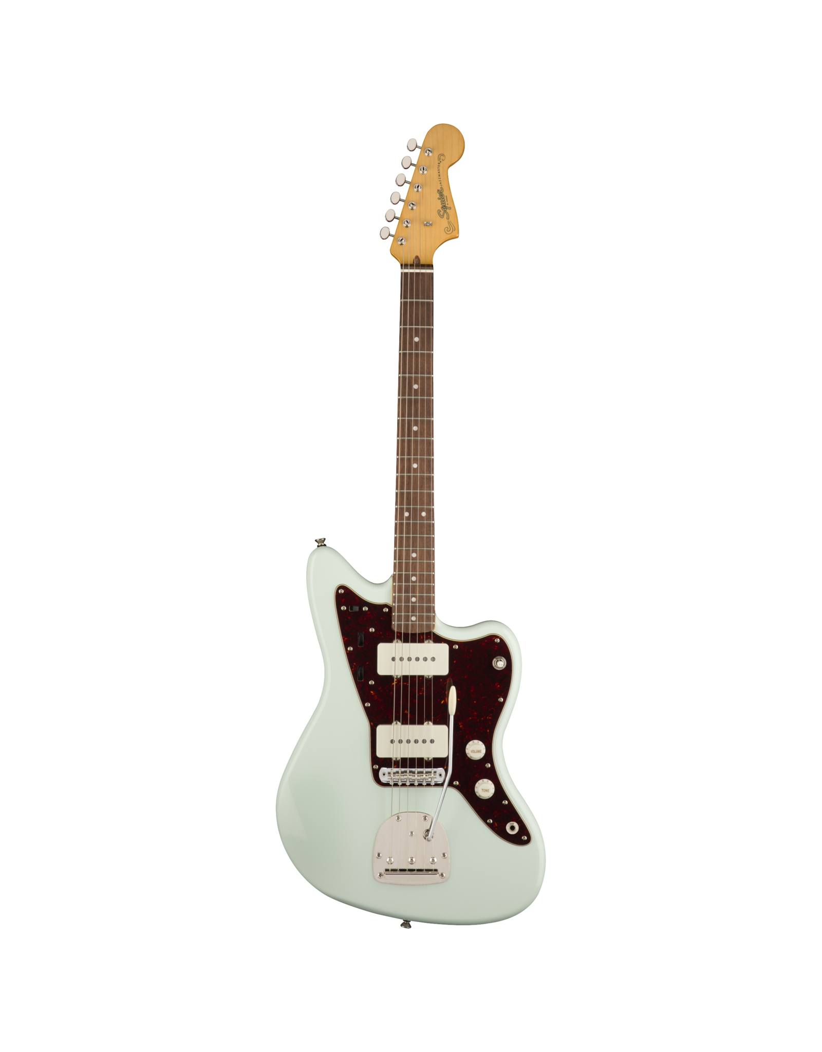 Fender Squier Classic Vibe '60s Jazzmaster, Sonic Blue, Laurel fb