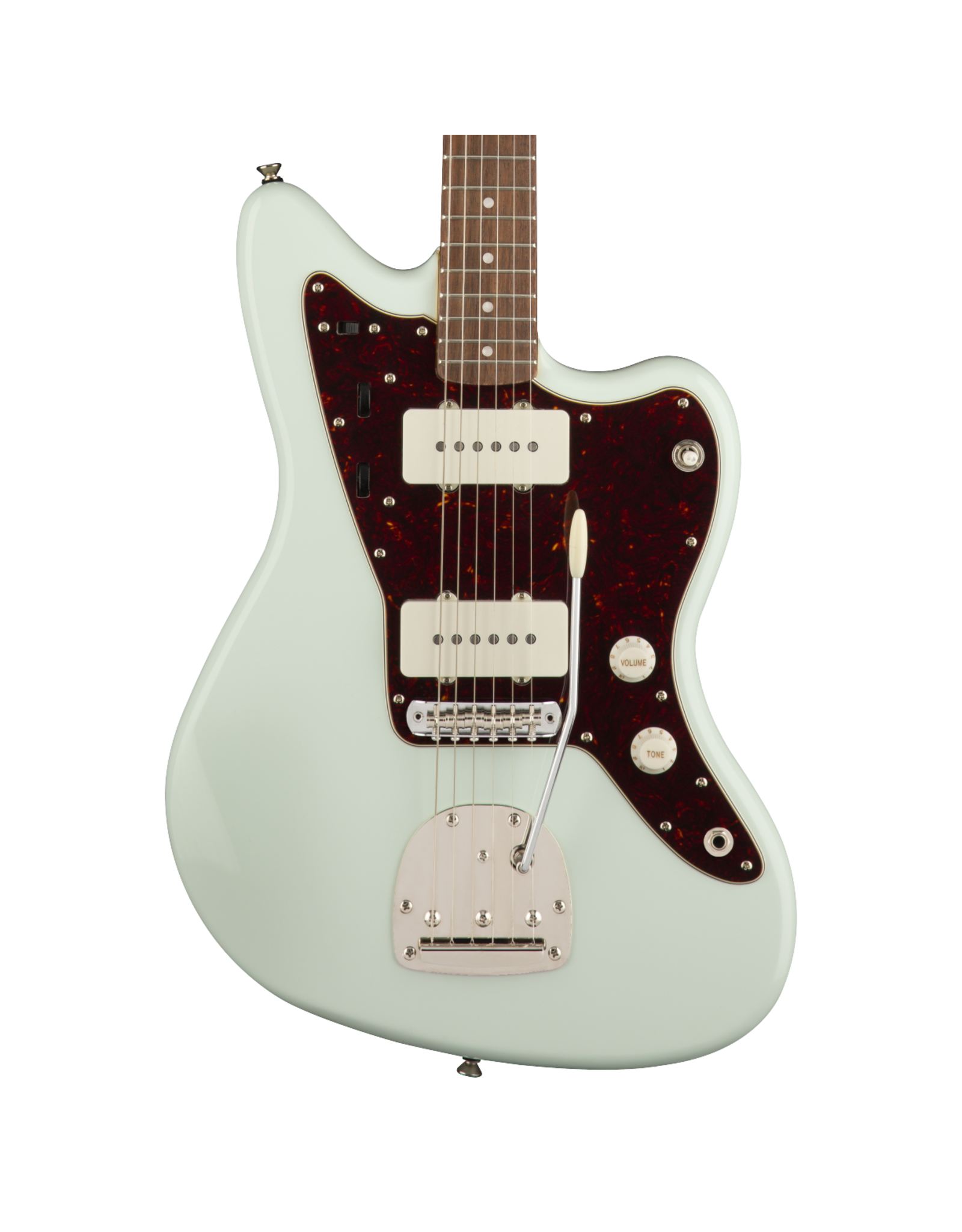 Squier Squier Classic Vibe '60s Jazzmaster, Sonic Blue, Laurel fb