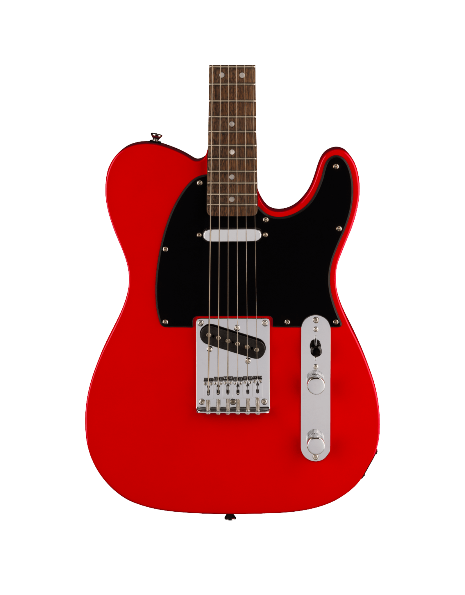 Squier Squier Sonic Telecaster, Black Pickguard, Torino Red