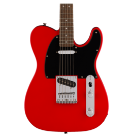 Squier Squier Sonic Telecaster, Black Pickguard, Torino Red