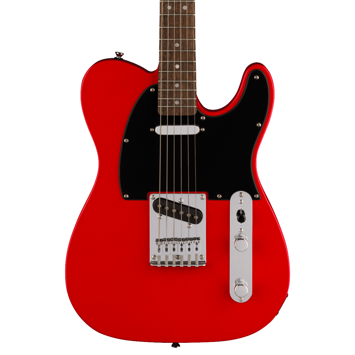 Squier Sonic Telecaster, Black Pickguard, Torino Red - Twin House