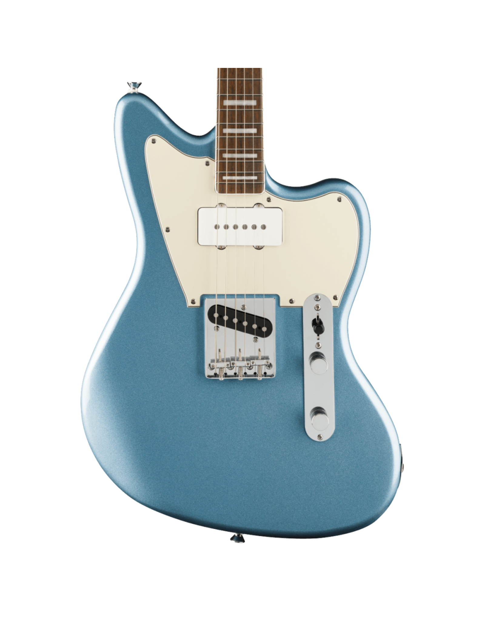 Squier Squier Limited Edition Paranormal Offset Telecaster SJ, Ice Blue Metallic
