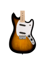 Squier Squier Sonic® Mustang®, Maple Fingerboard, White Pickguard, 2-Color Sunburst