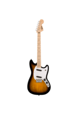 Squier Squier Sonic® Mustang®, Maple Fingerboard, White Pickguard, 2-Color Sunburst