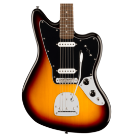 Squier Squier Affinity Series Jaguar, Black Pickguard, 3-Color Sunburst
