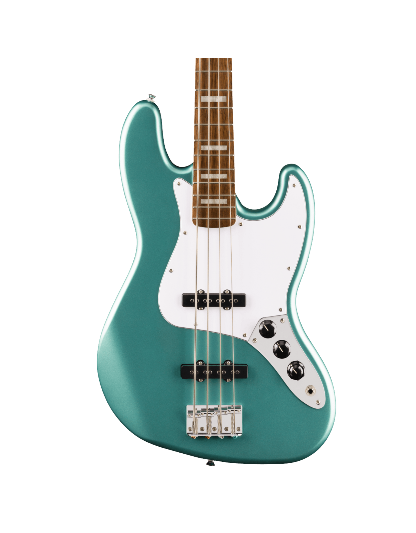 Squier Squier Affinity Series Active Jazz Bass, Mystic Sea Foam Green