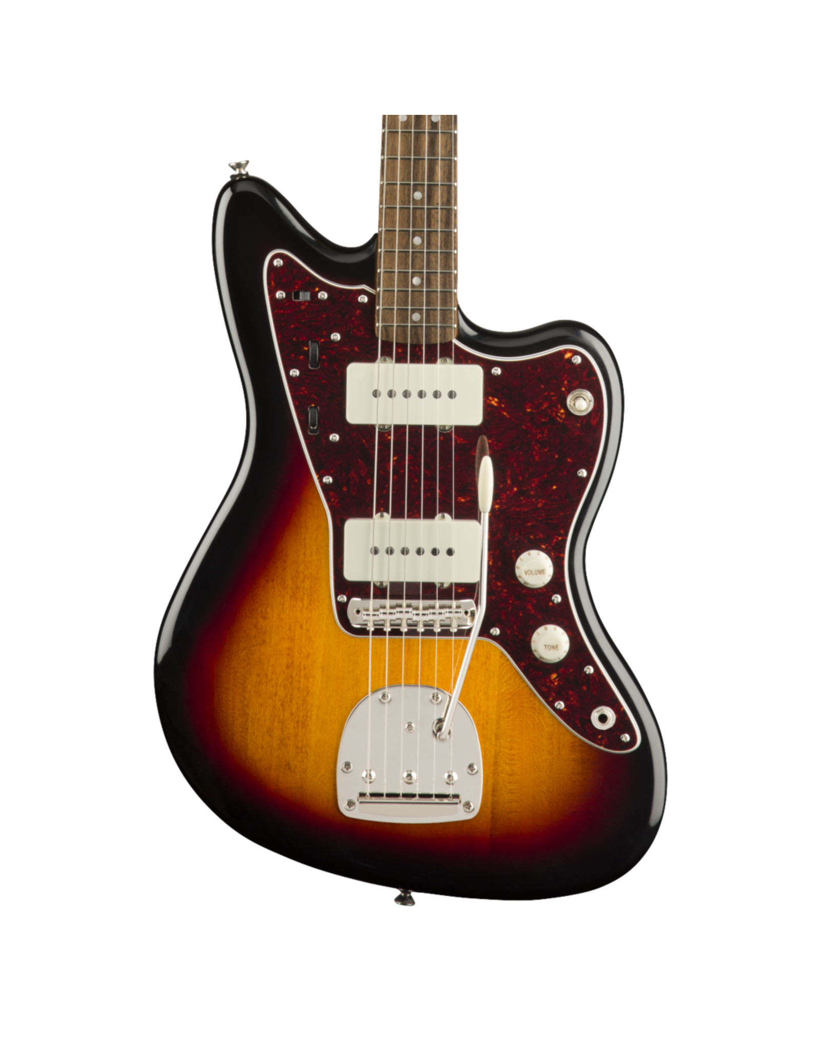 Squier Squier Classic Vibe '60s Jazzmaster, 3-Color Sunburst, Laurel FB