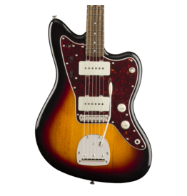 Squier Squier Classic Vibe '60s Jazzmaster, 3-Color Sunburst, Laurel FB