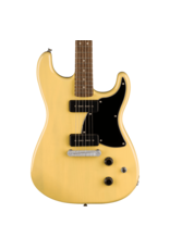 Squier Squier Paranormal Strat-O-Sonic, Black Pickguard, Vintage Blonde Squier Squier Paranormal Strat-O-Sonic, Black Pickguard, Vintage Blonde