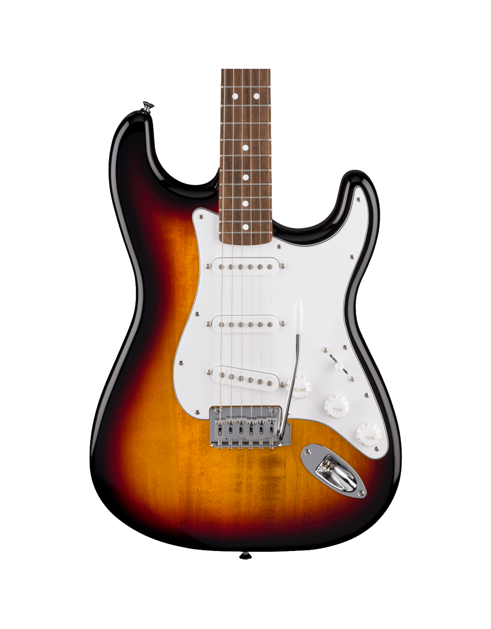 Fender Fender Standard Stratocaster, 3-Color Sunburst