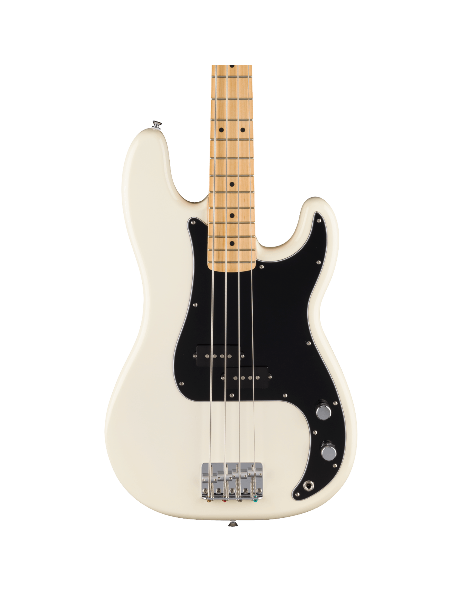 Fender Fender Standard Precision Bass, Olympic White