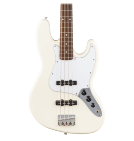 Fender Fender Standard Jazz Bass, Olympic White Fender Fender Standard Jazz Bass, Olympic White