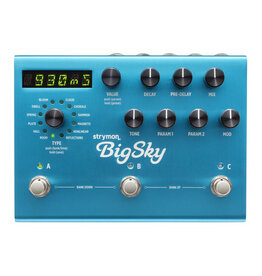 Strymon Strymon BigSky Reverberator