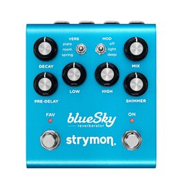 Strymon Strymon BlueSky V2 Reverb
