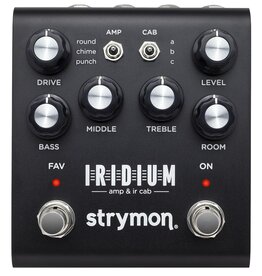 Strymon Strymon Iridium Amp & IR Cab Pedal
