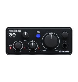 Presonus Presonus AudioBox GO Portable USB-C Interface, Black