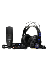 Presonus Presonus AudioBox GO Creator Bundle with USB-C Interface, M7 Mic and HD7 Headphones, Black