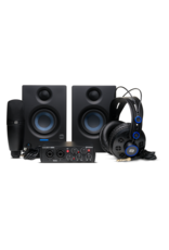 Presonus Presonus AudioBox USB 96 Complete Bundle, Black