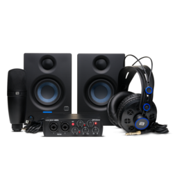 Presonus Presonus AudioBox USB 96 Complete Bundle, Black