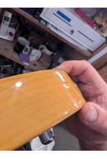 Fender Fender American Professional Classic Telecaster, Butterscotch Blonde, Maple Fingerboard w/ Deluxe Gig Bag - Scratch N' Dent