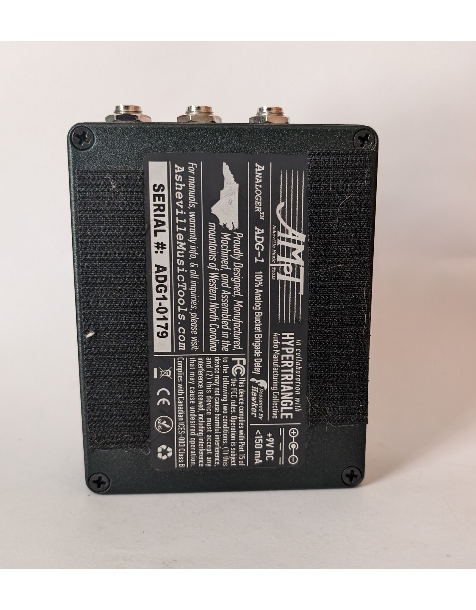 Asheville Music Tools Asheville Music Tools ADG-1 Analogue Delay w/ Box, Used