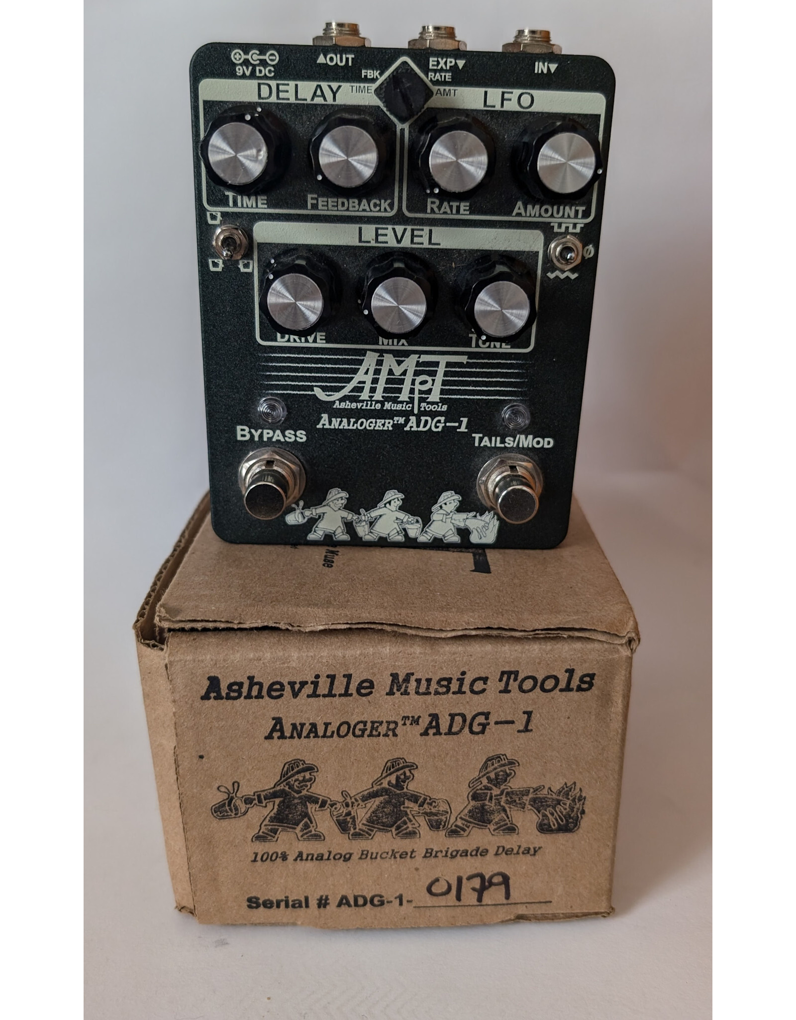 Asheville Music Tools Asheville Music Tools ADG-1 Analogue Delay w/ Box, Used