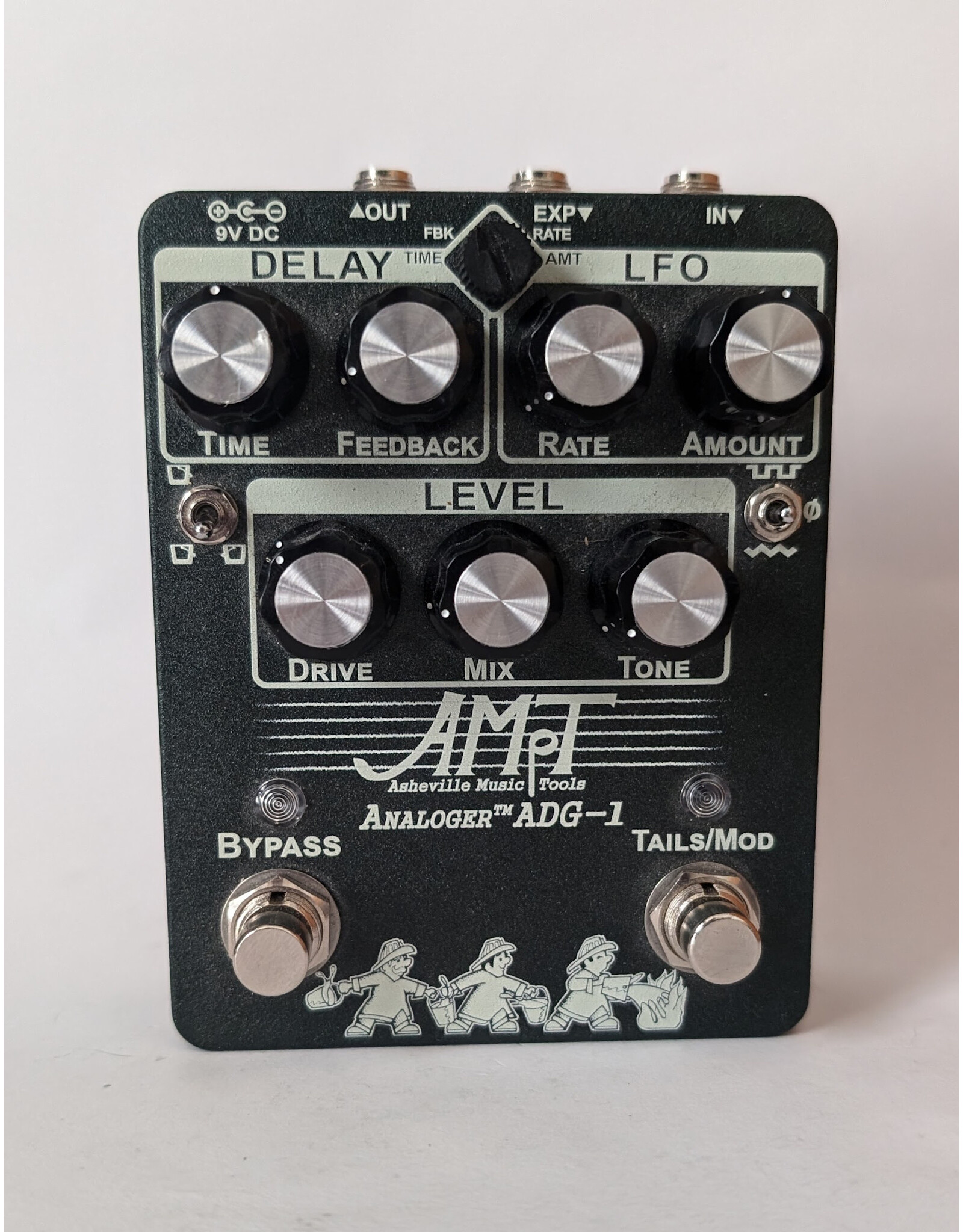Asheville Music Tools Asheville Music Tools ADG-1 Analogue Delay w/ Box, Used
