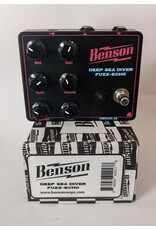 Benson Amps Benson Deep Sea Diver Fuzz-Echo w/ Box, Used