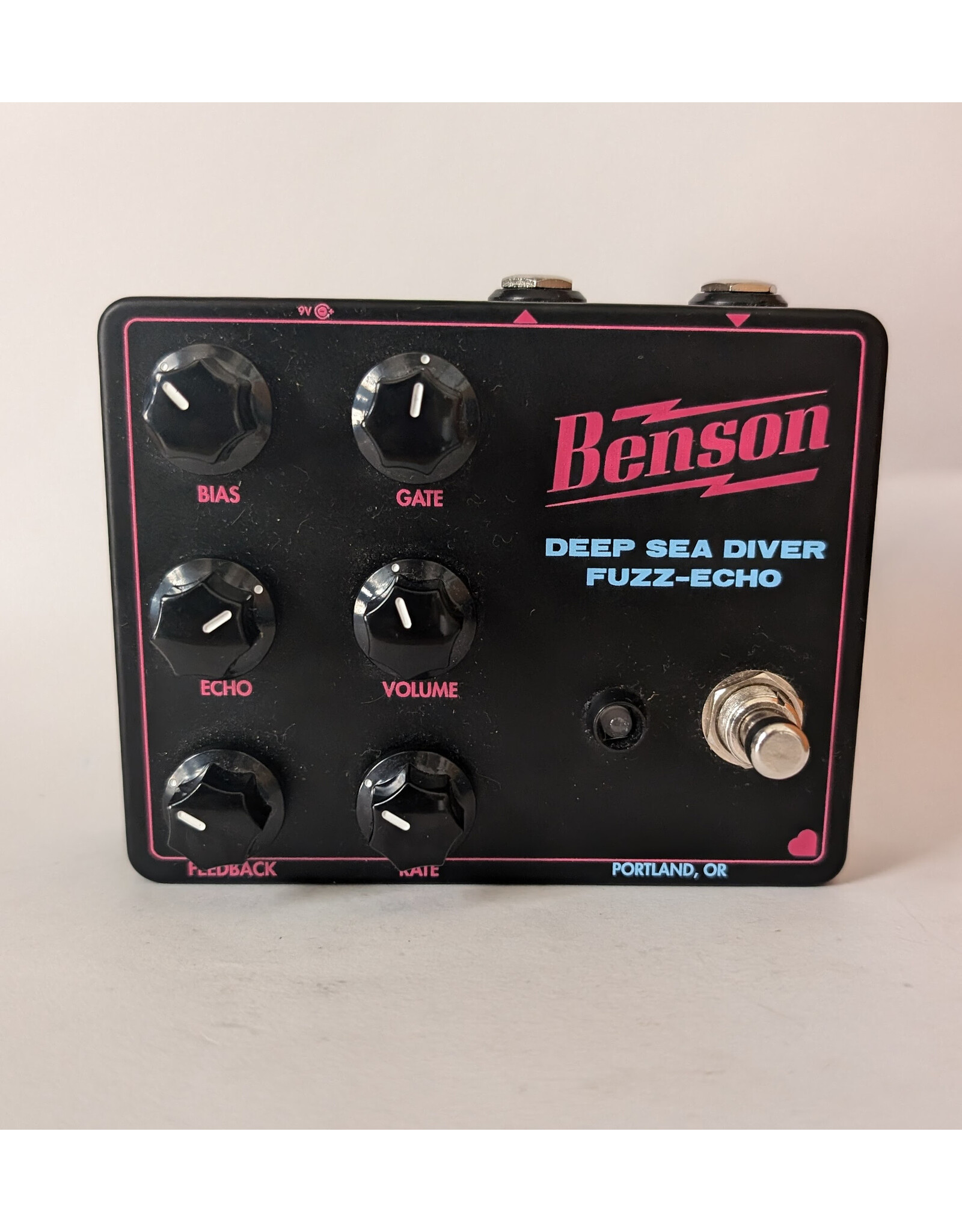 Benson Amps Benson Deep Sea Diver Fuzz-Echo w/ Box, Used