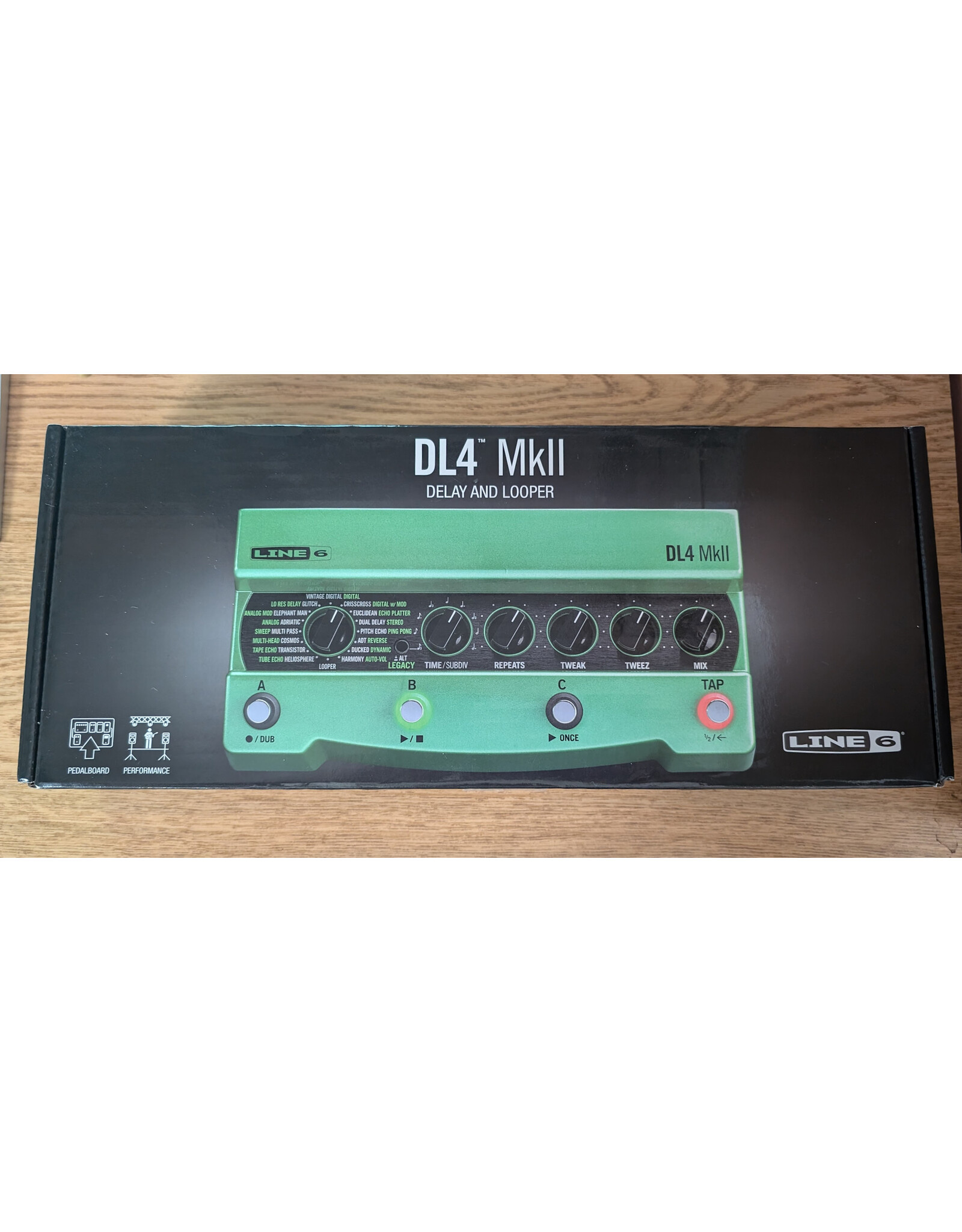 Line 6 DL4 MKII Delay and Looper w/ Box, Used