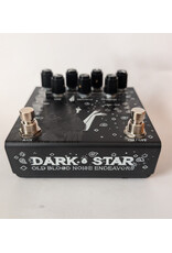 Old Blood Noise Endeavors Old Blood Noise Endeavors Dark Star Stereo Reverb, Black w/ Box, Used